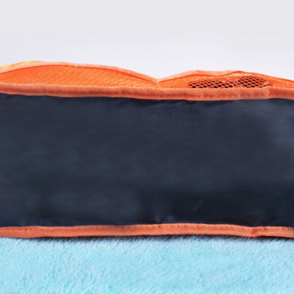 Handbag Organizer Insert / Purse Tote Divider- Orange - NWT - Picture 5 of 10